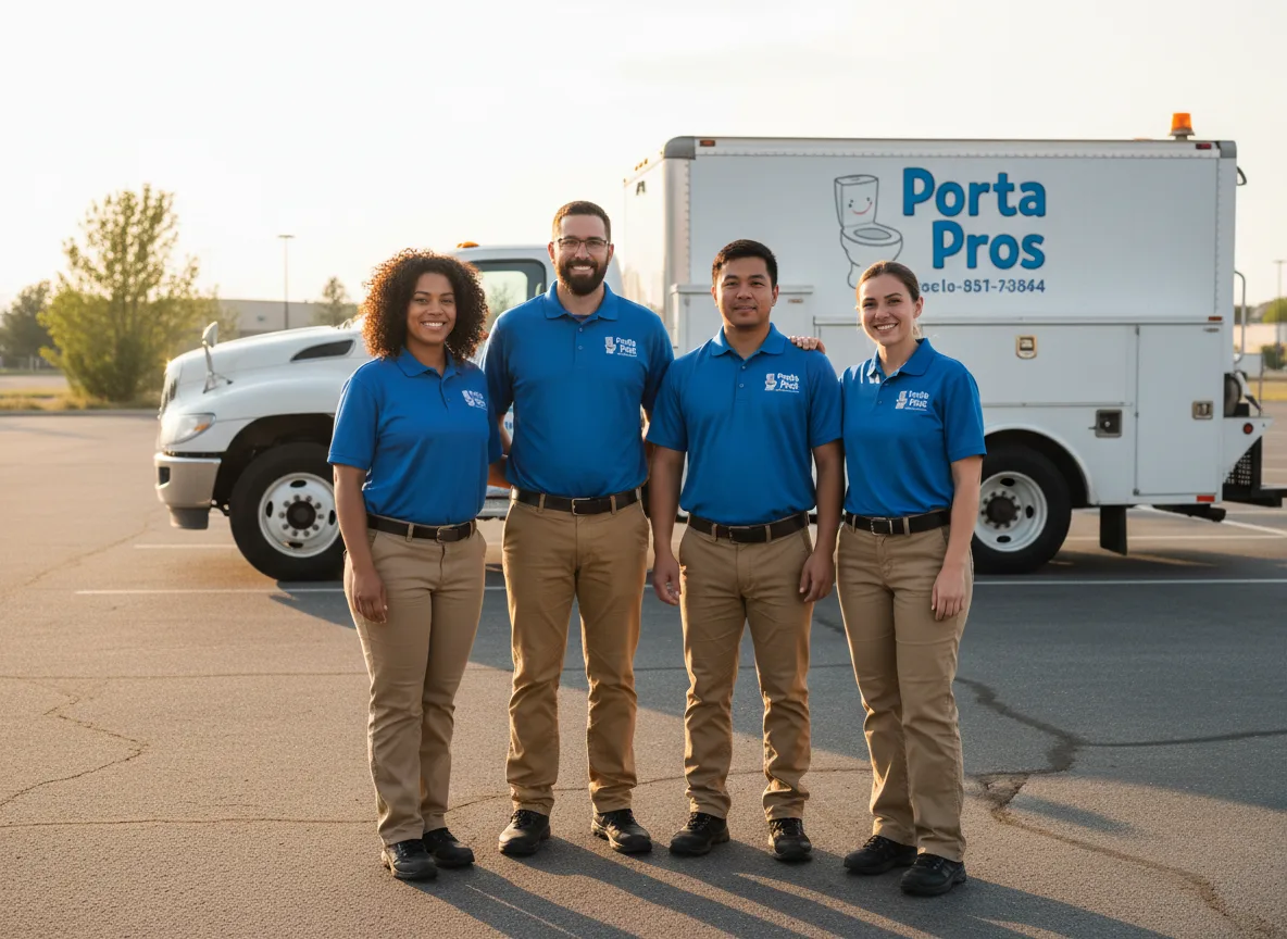 Porta Potty Rental company in Pleasant Hall, PA