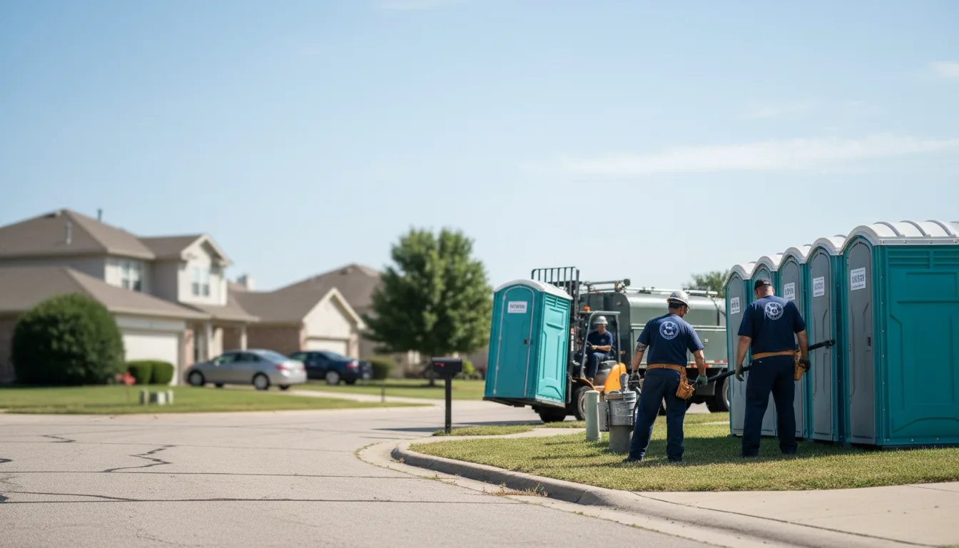 Porta Potty Rental in Pleasant Hall, PA near me